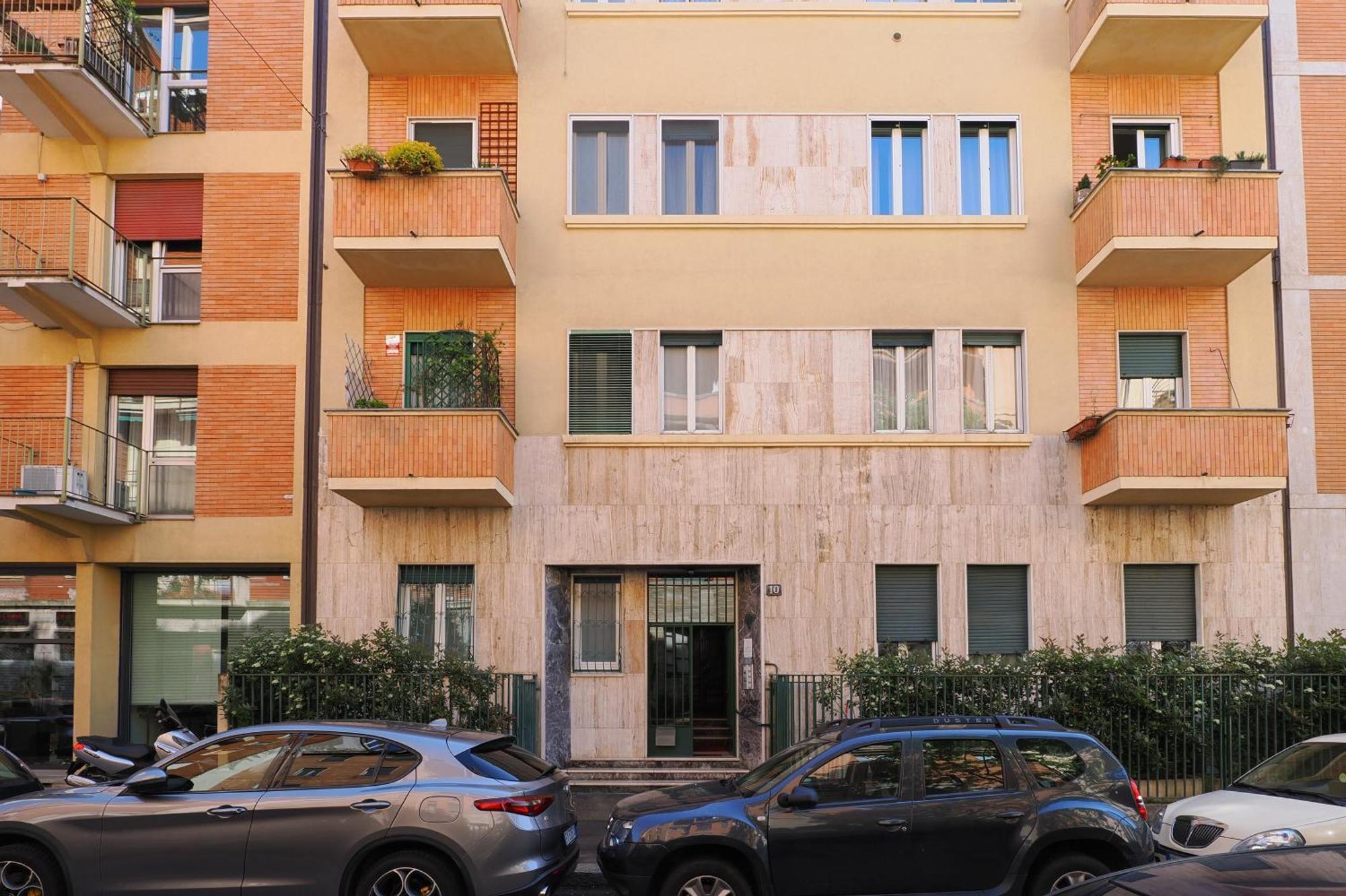 Apartmán Primopiano - Bardelli Milán Exteriér fotografie