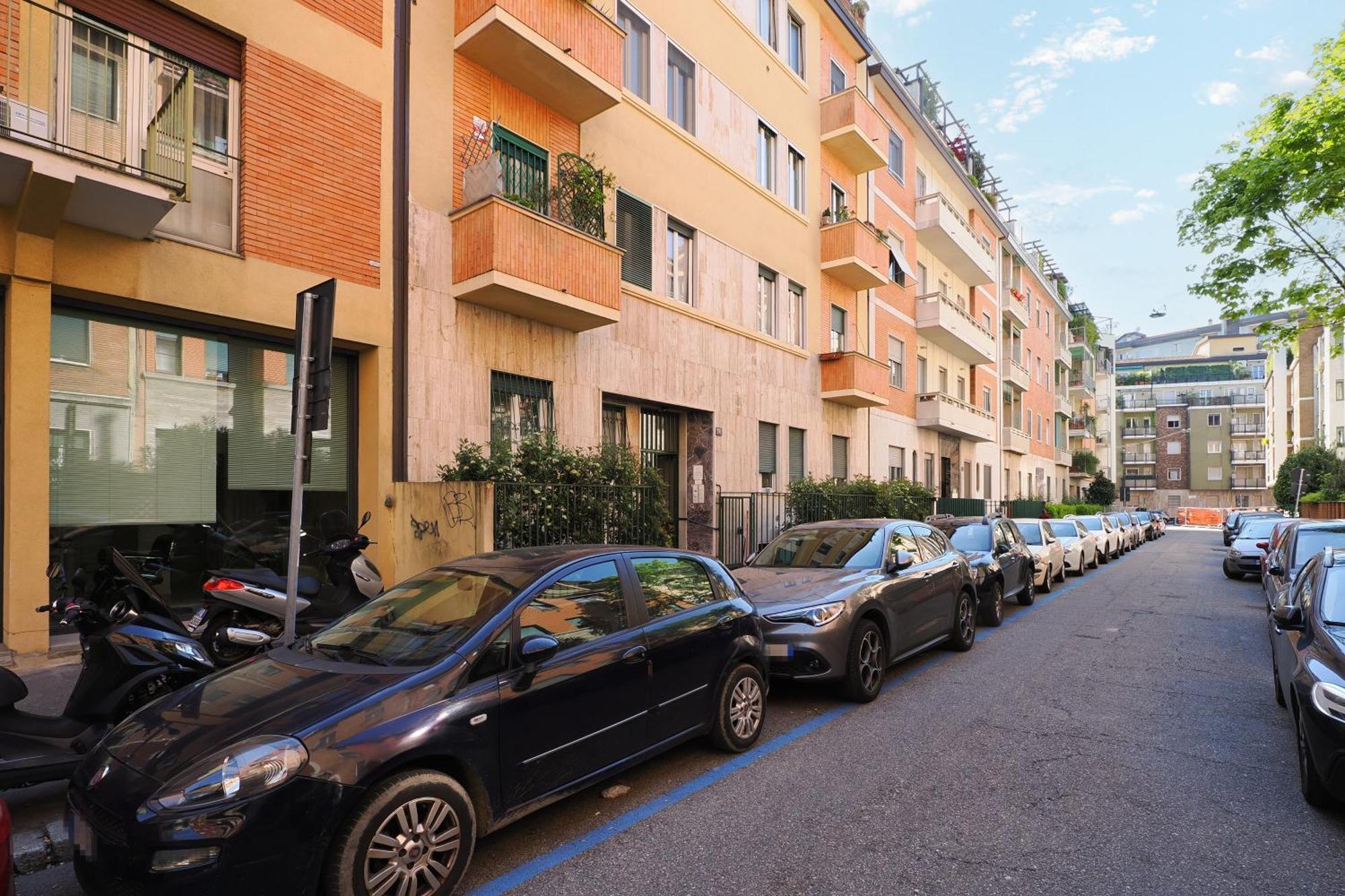 Apartmán Primopiano - Bardelli Milán Exteriér fotografie